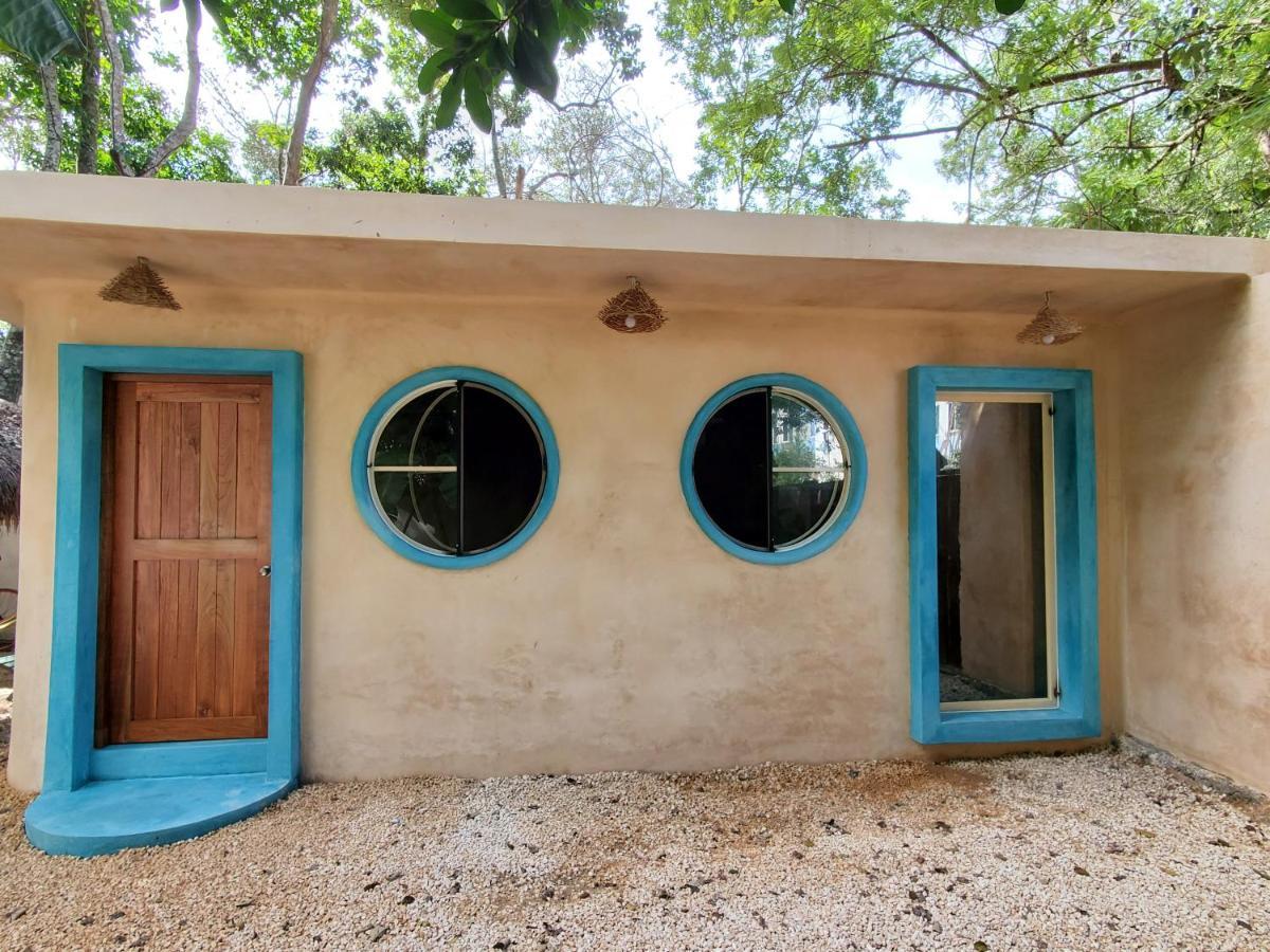 Hostal Mulut Tulum Exterior foto