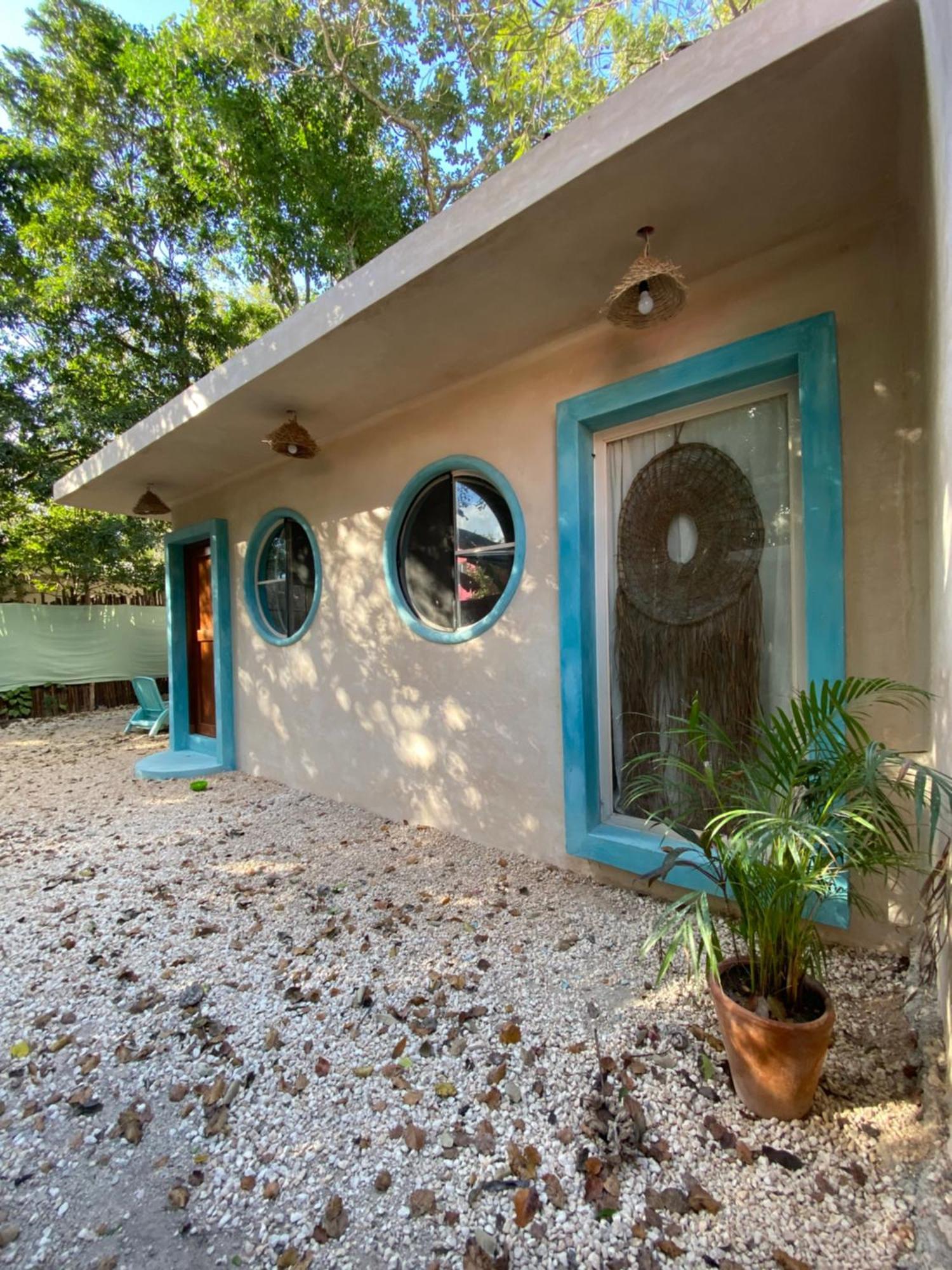 Hostal Mulut Tulum Exterior foto