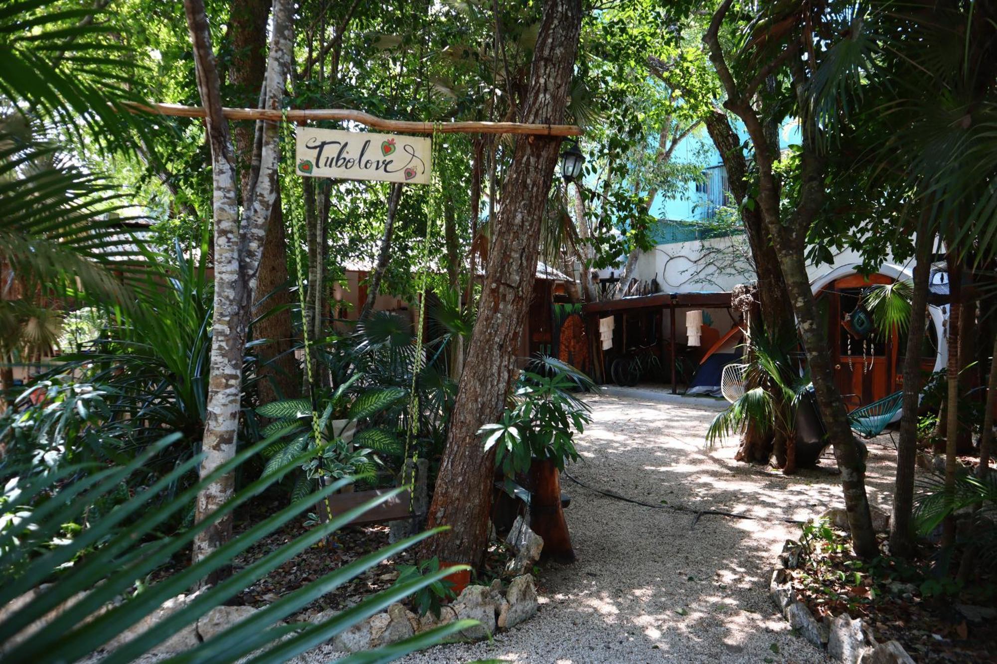 Hostal Mulut Tulum Exterior foto
