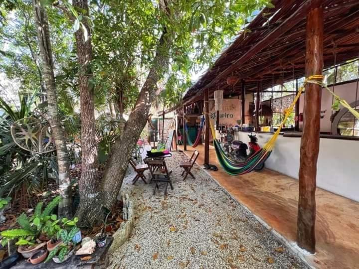 Hostal Mulut Tulum Exterior foto