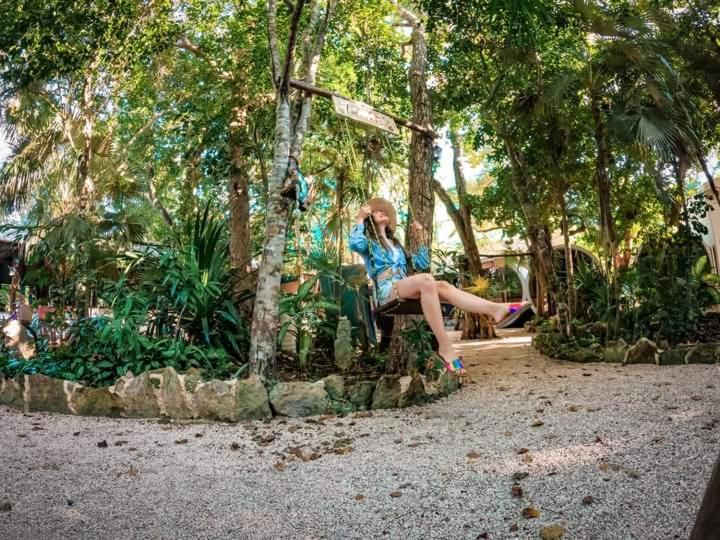 Hostal Mulut Tulum Exterior foto