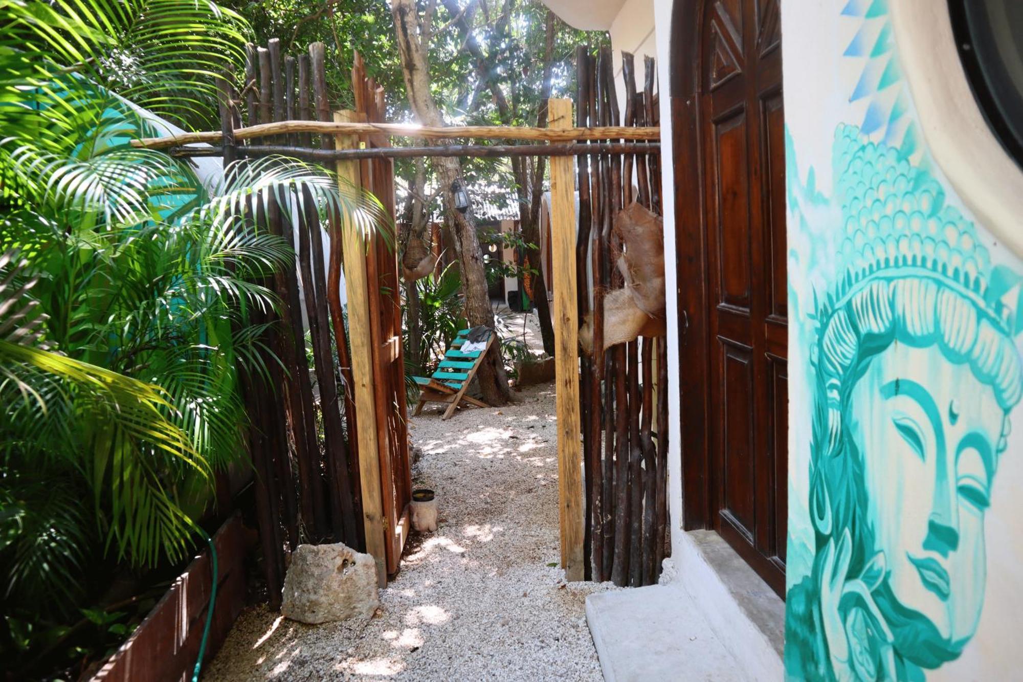 Hostal Mulut Tulum Exterior foto