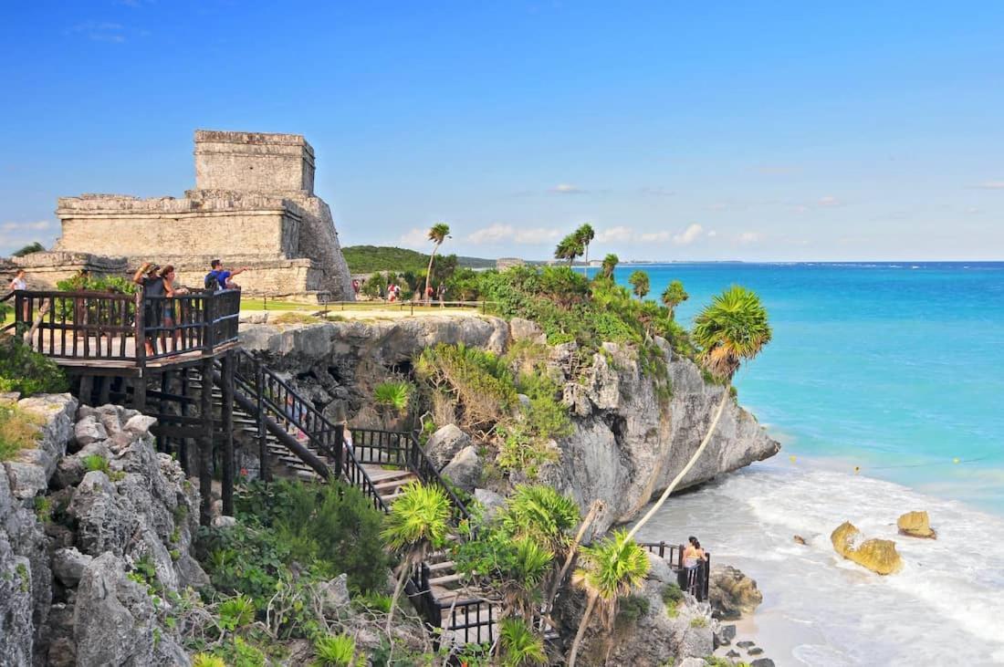 Hostal Mulut Tulum Exterior foto