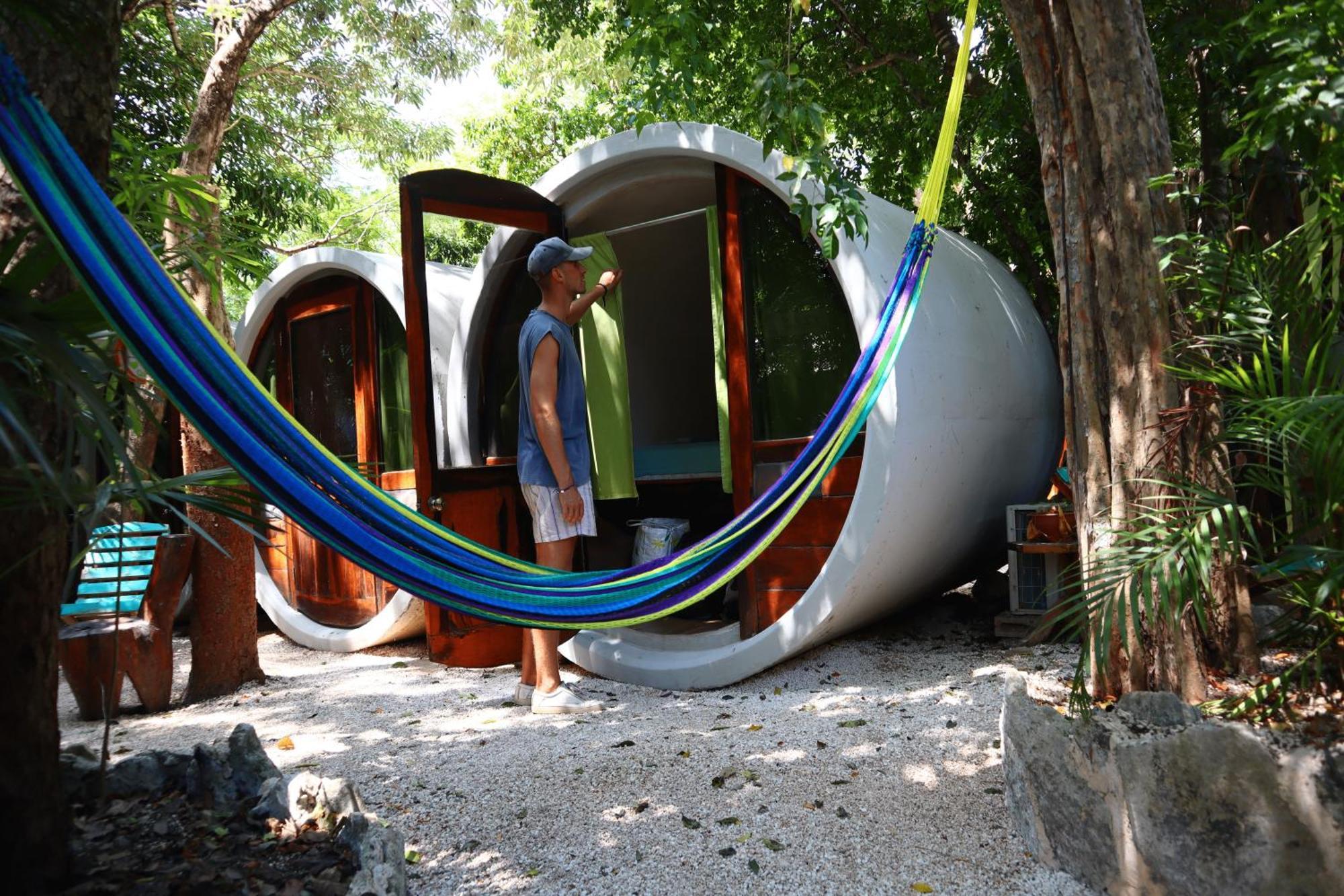Hostal Mulut Tulum Exterior foto