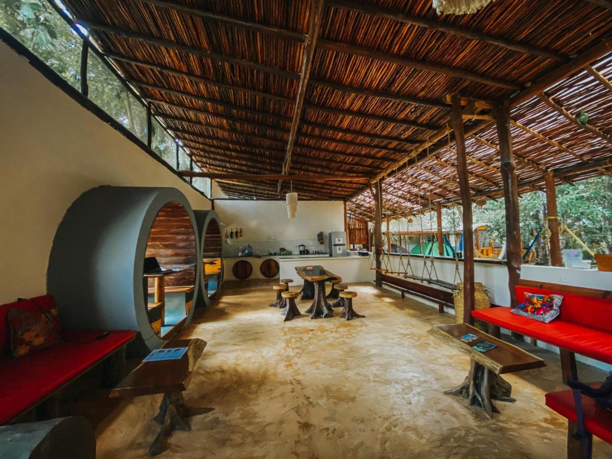 Hostal Mulut Tulum Exterior foto
